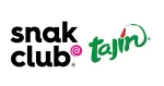 Snak Club with Tajin Logo
